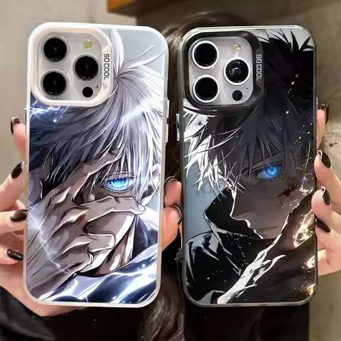 Jujutsu Kaisen Gojo Satoru Case for Samsung Galaxy S23 S24 S25 S22 Ultra S21 Plus FE A56 A36 A26 5G 