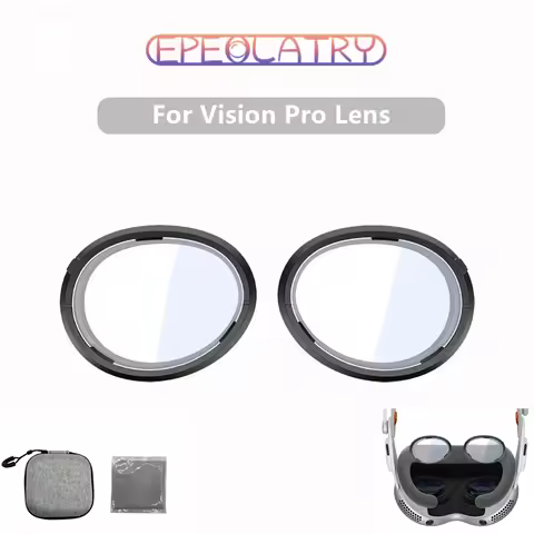 For Vision Pro Myopia Lens Anti-Blue Glare Glasses for Apple Vision Pro Prescription Lenses VR Magne