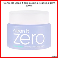 [Banilaco] Clean it zero calming cleansing balm 100ml / Gentle, Soothing by Bliss4you