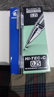 Pulpen HITEC-C 0.25 pilot ( 1 LUSIN/ 1 PACK )