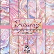 Pearl Iridescent Marble Gift Wrapping Paper – Luxury Holographic