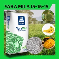 YaraMila 15 15 15 | Baja NPK 15 15 15 | Repack 1kg 2kg