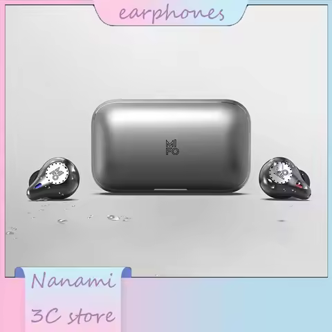 NEW MIFO O5 Third-generation TWS Earphones for Sports, Long Battery Life, Dual Microphone Noise Redu