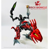 VINTAGE BIONICLE - BIONICLE ASSEMBLY TOY - Fero and Skirmix