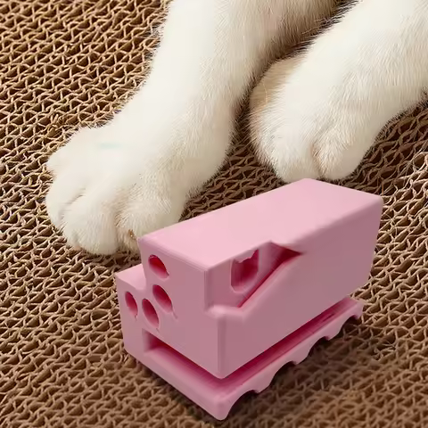 Cat Scratcher Cutter 3D Printed Cardboard Strip Tool DIY Cardboard Cutting Tool for Cat Scratchers