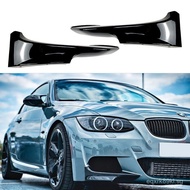 Suitable for Bmw3Coupe E92 E93 M-Tech 2006-2013Front Corner Car Sticker Exterior Modification