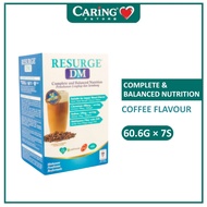 RESURGE DM COFFEE 53G × 8S | Complete & Balanced Nutrition