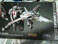 日版超時空要塞 一條輝機 超合金全變形bandai
