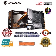 Gigabyte Socket AM4 B450 Aorus Pro Wifi Motherboard