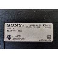 SONY KDL-42W674A BACKLIGHT LED
