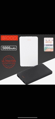 Eloop E30 Power Bank แบตเตอรี่สำรอง 5000mAh ( พาวเวอร์แบงค์ , แบตเตอรี่สำรอง , Power Bank , พาวเวอร์ซัพพาย )