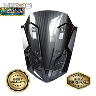 Nmax V2 Carbon Front Cowling Cover Windshield Chest Panel Console