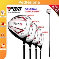 Pgm MG031 Golf Stick Driver Woods Hybrid Mens Club Stick VCT3 Carbon