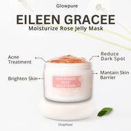 Eileen Grace Moisturize Rose Jelly Mask | Mask to Remove Acne and Acne Scars 300 ml