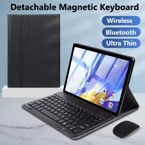 Bluetooth Keyboard Mouse Case for Vivo Pad3 Pro 2024 13 Inch 3 2 12.1 Inch for Vivo IQOO Pad Air 11.