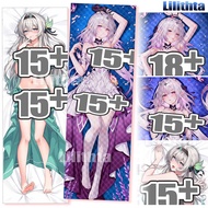 ปลอกหมอนอะนิเมะ Honkai:Star Rail Castorice and firefly HSR Honkai Star Rail Dakimakura เกม Anime โยน