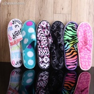 ۞♗☃5 Pairs  Color Coral Slippers Velvet Indoor Slippers SPA Hotel Non-Slip Slippers Bedroom slippers！