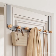 Hook Behind the Hook Storage Bathroom Door Rack Clothes Hanger Door Perforation-Free Wall Hanging Be