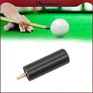 [Phenovo] Pool Cue Extender, Pool Cue Extension, Compact Cue Extender, Pool Cue Extension for Pool C