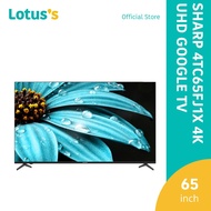 Sharp 4Tc65Fj1X 65" 4K Uhd Google Tv