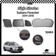 Subaru Forester 2013 - 2019 Ninja Shades OEM Magnetic Sunshade Subaru Forester Accessories 2014 2015