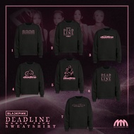 BLACKPINK DEADLINE Merch - Mugmania - Blackpink Deadline Sweatshirt - Longsleeves