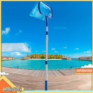 Pool Skimmer Net with Telescopic Pole Ponds Cleaning Debris Tools Ponds Cleaning Leaf Tools Ponds Cl
