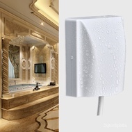 Switch Socket Panel86Type Waterproof Box Bathroom Socket Splash-Proof Box Luxury White Waterproof Cover