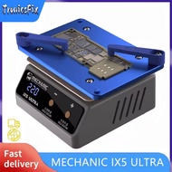 MECHANIC IX5 Ultra Universal Preheating Platform For Mobile Phone Motherboard Layered Preheater Tin 