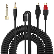 OFC 6.35mm Replacement Cable Extension Cord for Sennheiser HD 660 S 650 Massdrop 6XX 600 580 58X 565