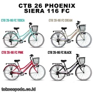 Sepeda CTB 26 Inch Phoenix Siera 116 FC