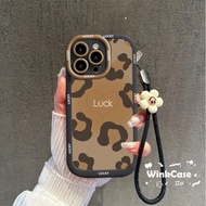 For Realme Note 60 50 C63 C67 C51 C53 C55 C35 C30s C25Y C20 C15 Fashion Luck Phone Case Soft Cover