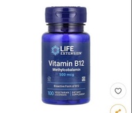 Life Extension 維生素B12 500mcg