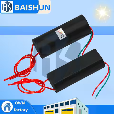 50KV Pulse Arc Generator: 3.7-6V 2-3A High-Voltage DC Inverter Boost Transformer – Ignition Module