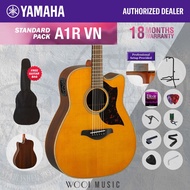Yamaha A1R-VN A Series Dreadnought Size Solid Top Acoustic Electric Guitar 41" [Rosewood A1R] - Vint
