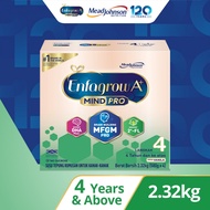 Enfagrow A+ Step 4 - 2.32kg Vanilla Susu Milk Formula Powder