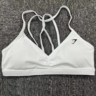 GYM+SHARK 2025 Minimal Sports Bra Lighting Support Sport Bra