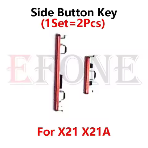 For ViVO X20 X20A X21 X21A X21i X23 X27 X27A V27 V27E Y55t Pro Side Power Key Switch Volume Button R