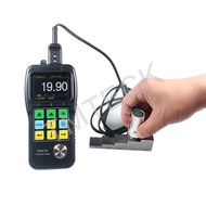 Ultrasonic thickness gauge/thickness testing/ ultrasonic tester with  A&B Scan and through coating a