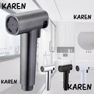 KAREN Bidet Sprayer, Multi-functional Handheld Faucet Shattaff Shower, Useful High Pressure Toilet Sprayer