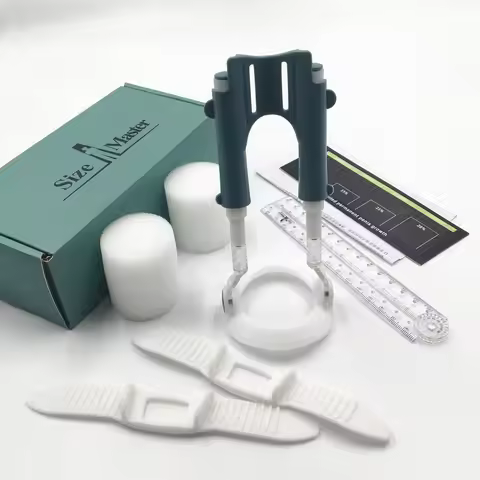 Size Master Male Pen-is Growth Jelq Arab Milking Training Pe-nis Enlargement Exercise Pen-is Extende