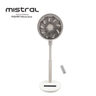 Horizon by Mistral Moonlight - 12" DC High Velocity Moodlight Fan with Remote MHV9123DR-ML