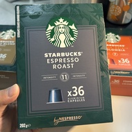 กาแฟแคปซูลสตาร์บัคส์ 36 แคปซูล🇨🇭 Starbucks Nespresso 36 Capsules ✈️ สินค้านำเข้า ของแท้ 💯% จัดส่งจาก