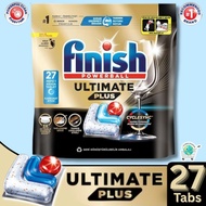 Finish - Ultimate Plus 極淨洗碗凝珠 27 粒 - 洗碗機專用