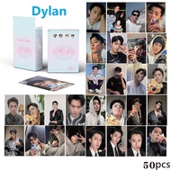 10-55pcs/box Bai Lu Wang Dylan Hedi Stills Laser Holographic Lomo Cards Only For Love Photocards Hol