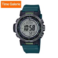 Casio Protrek PRW-35Y-3 Turquoise Green Bio-Based Resin Band Men Watch