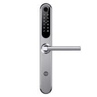 [ติดตั้งฟรี!เฉพาะกรุงเทพฯและปริมณฑล] HomePro กลอนประตูดิจิตอล DIGITAL DOOR LOCK YSD100 บานเลื่อน สีเ