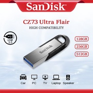 SanDisk Ultra Flair New Upgrade Compact Flash 128GB 256GB 512GB USB 3.0 Flash Drive up to 150MB/s G1