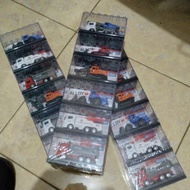 Oketoys toy car die cast metal vehicles diecast baizh truck dozer crane towing