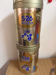 金裝惠氏S-26 3號